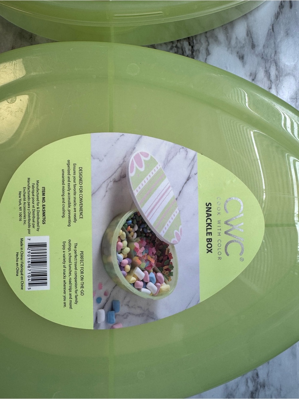 Bundle of two CWC Snackle boxes - Picture 2 of 9